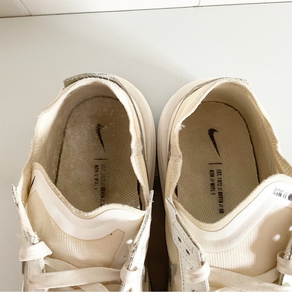 Nike Waffle One Essential Shoes in Phantom Womens size 9.5 - Picture 8 of 10